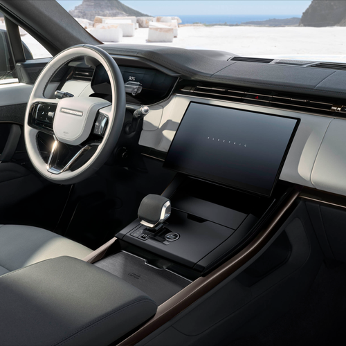2027 Land Rover Range Rover Sport Electric Interior